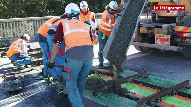 Saint-Brieuc. Rénovation des viaducs : fin des travaux sur la RN12 samedi