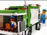 LEGO City Camion à Ordures, Jouets Pour Les Enfants, Lego Jouets