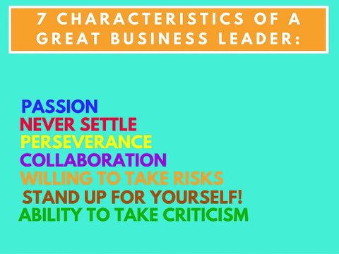 Sarang Ahuja | 7 Characteristics of a Great Business Leader