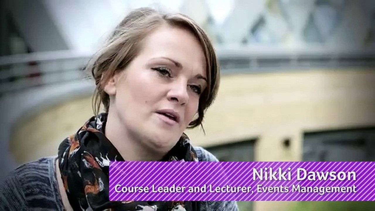 University of Huddersfield - Events, Hospitality,Travel and Tourism - 2015