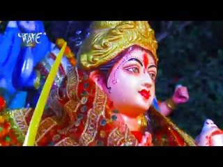 माई मण्डप में आके पधारी जी | Sherawali Dihali Ashirwad Raju Ke | Raju Toofan | Bhojpuri Devi Geet