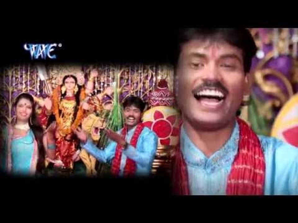 होके बघवा पे सवार | Aagman Durga Mayi Ke | Anil Anand | Bhojpuri Devi Geet 2016