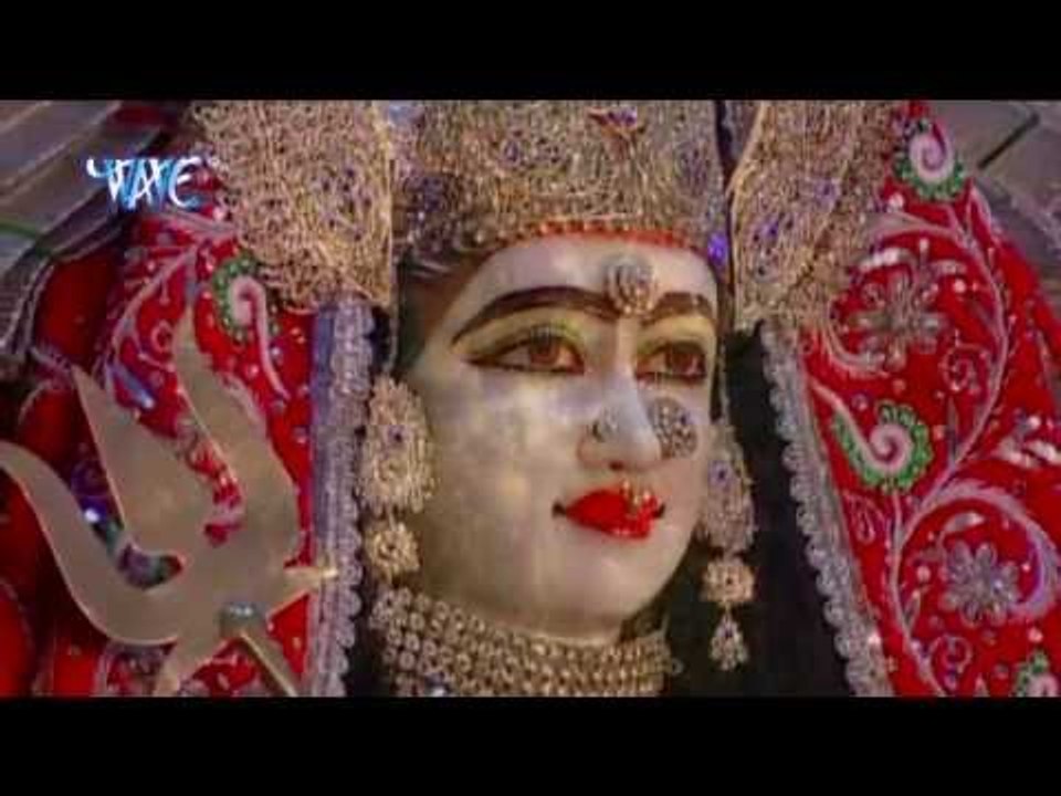 आजा मईया आजा - Sonawe Se Sajal Sherawali | Papu Tanti | Bhojpuri Devi Geet