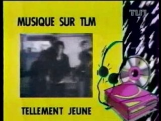 Arrivée MCM sur TLM - 1990