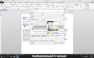 MS | Microsoft | Word 2013 Complete Training Part 5 Home Tab 2
