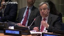 شورای امنیت به آنتونیو گوترش برای تصدی دبیرکلی سازمان ملل متحد رای مثبت داد