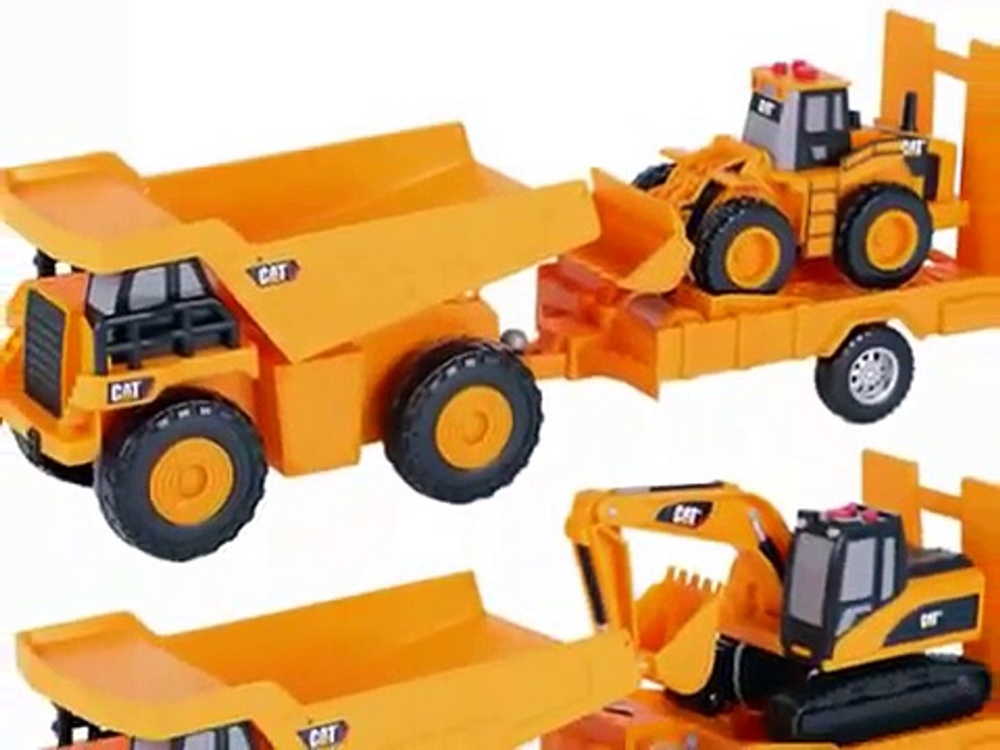 Cat Camiones Juguetes, Camiónes Juguetes Para Niños, Camiones Juguetes  Caterpillar - Vidéo Dailymotion