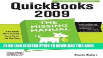 [PDF] QuickBooks 2009: The Missing Manual Popular Online
