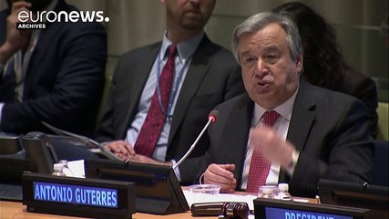 Conselho da Segurança da ONU aclama Guterres por unanimidade