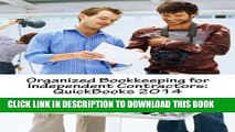 [PDF] Organized Bookkeeping for Independent Contractors:  QuickBooks 2014 Popular Online