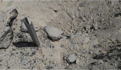 Mardin'de PKK'nin yol üzerine döşediği 300 kilo patlayıcı imha edildi