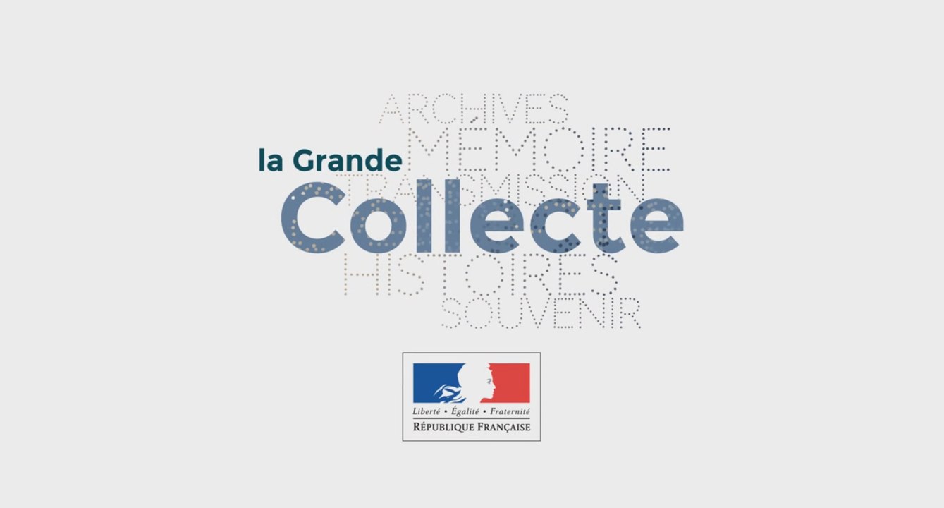 La Grande Collecte : vos archives appartiennent à l'histoire !