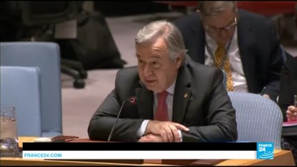 Download Video: UN - Portugal's former PM Antonio Guterres officially nominated as next secretary-general