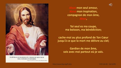 Compagnon de mon âme / la Vraie Vie en Dieu 16.12.95