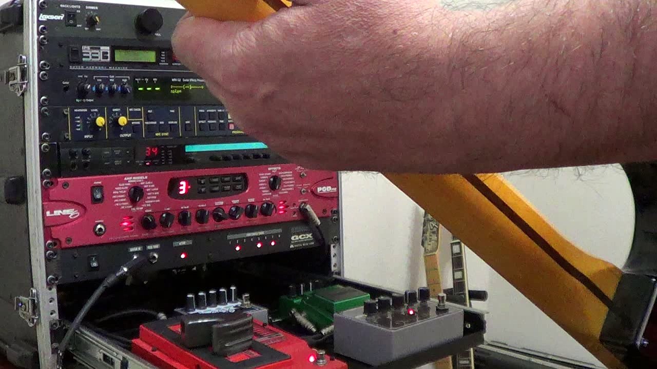 TESTANDO SHIMMER DIGITECH IPS33B