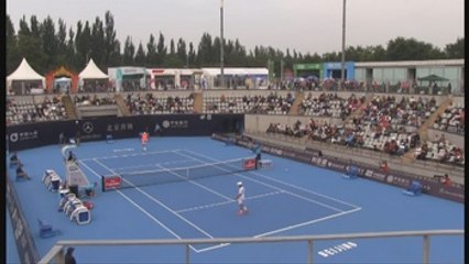 Svitolina, Radwanska y Zhang pasan a cuartos de final