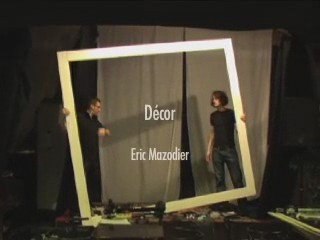 Jacques air Volt // Décor post Montre de papier / premier concert