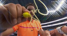 2016 China Open R2 Rafael Nadal vs. Adrian Mannarino / TB of 2nd set