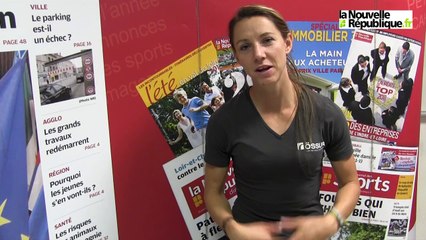 (VIDEO 41) Marie-Amélie Le Fur face à la rédaction de la Nouvelle République
