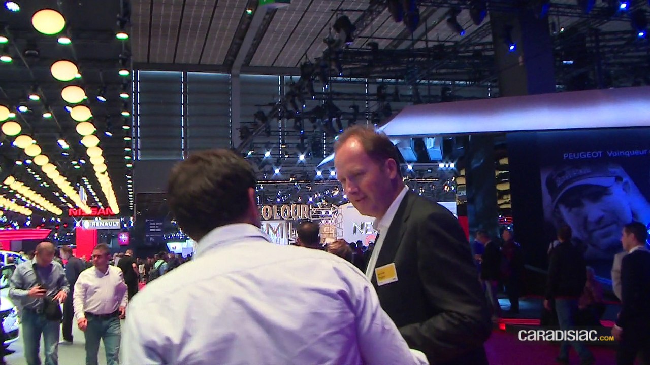 La question qui fâche au patron d'Alpine: "Mais où est votre stand?"