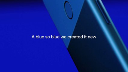 Droga5 pour Google - «Introducing Pixel, Phone by Google» - octobre 2016