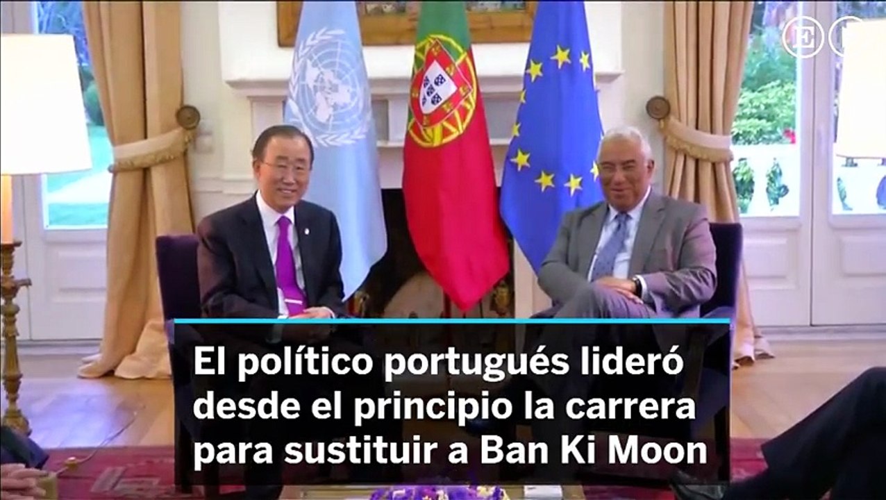 Antonio Guterres secretario  de la ONU