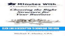 [PDF] 30 Minutes With...A Certified Public Accountant: Choosing the Right Structure for Your