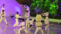 World Taekwondo Federation Demonstration Team at Vatican- 
