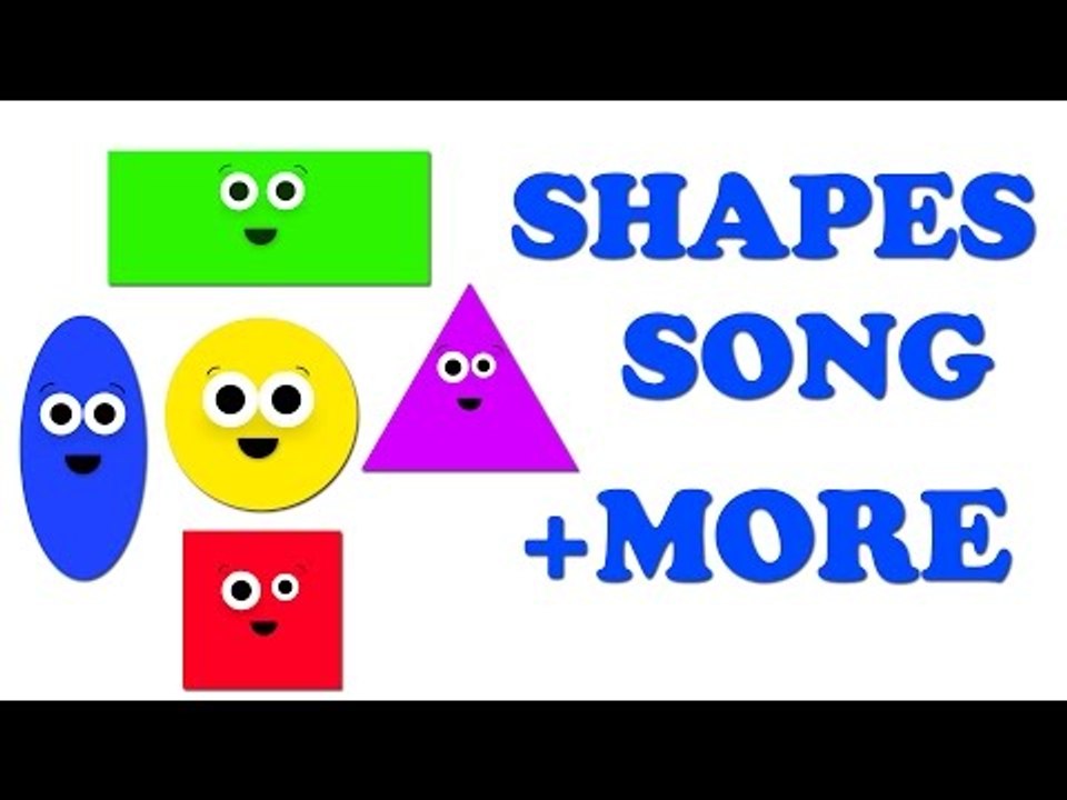 Shapes Song | abc Song | Finger Family | Plus More