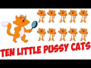Ten Little Pussycats