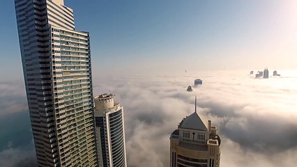 Leap of Faith | BASE Jump into Clouds