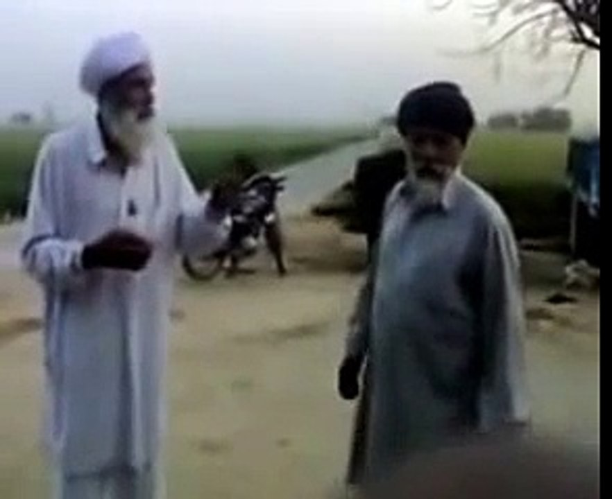 pendu babe fight  ,funny Pakistani ,Punjabi videos 2016, hilarious, comedy funny