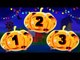 scary pumpkins numbers | numbers song 123 | learn numbers | nursery rhymes | kids songs