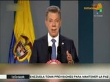 Santos: Contactos con promotores del NO fortalecerán acuerdos con FARC