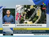 México: mueren normalistas de Ayotzinapa en ataque armado