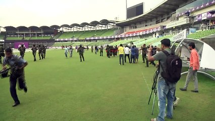 Cricket: War games in Bangladesh ahead of England battle