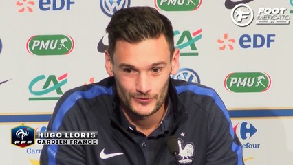 Lloris mal à l'aise sur le cas Benzema
