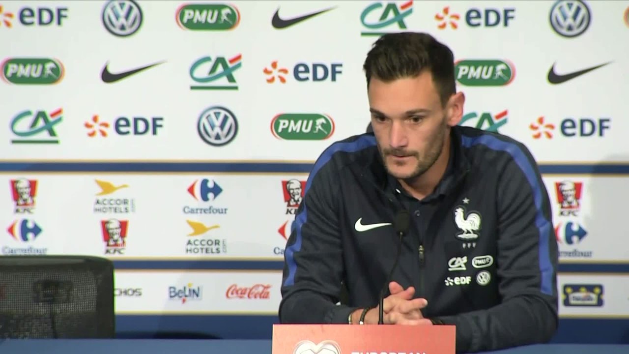Foot - CM 2018 (Q) - Bleus : Hugo Lloris et le France vs Bulgarie de 1993