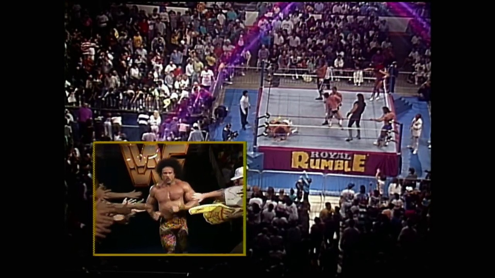 WWE Classics- Royal Rumble 1991 - video Dailymotion