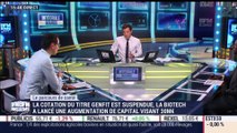 Le parcours de santé: Le titre Genfit suspendu après l'annonce d'une augmentation de capital - 06/10