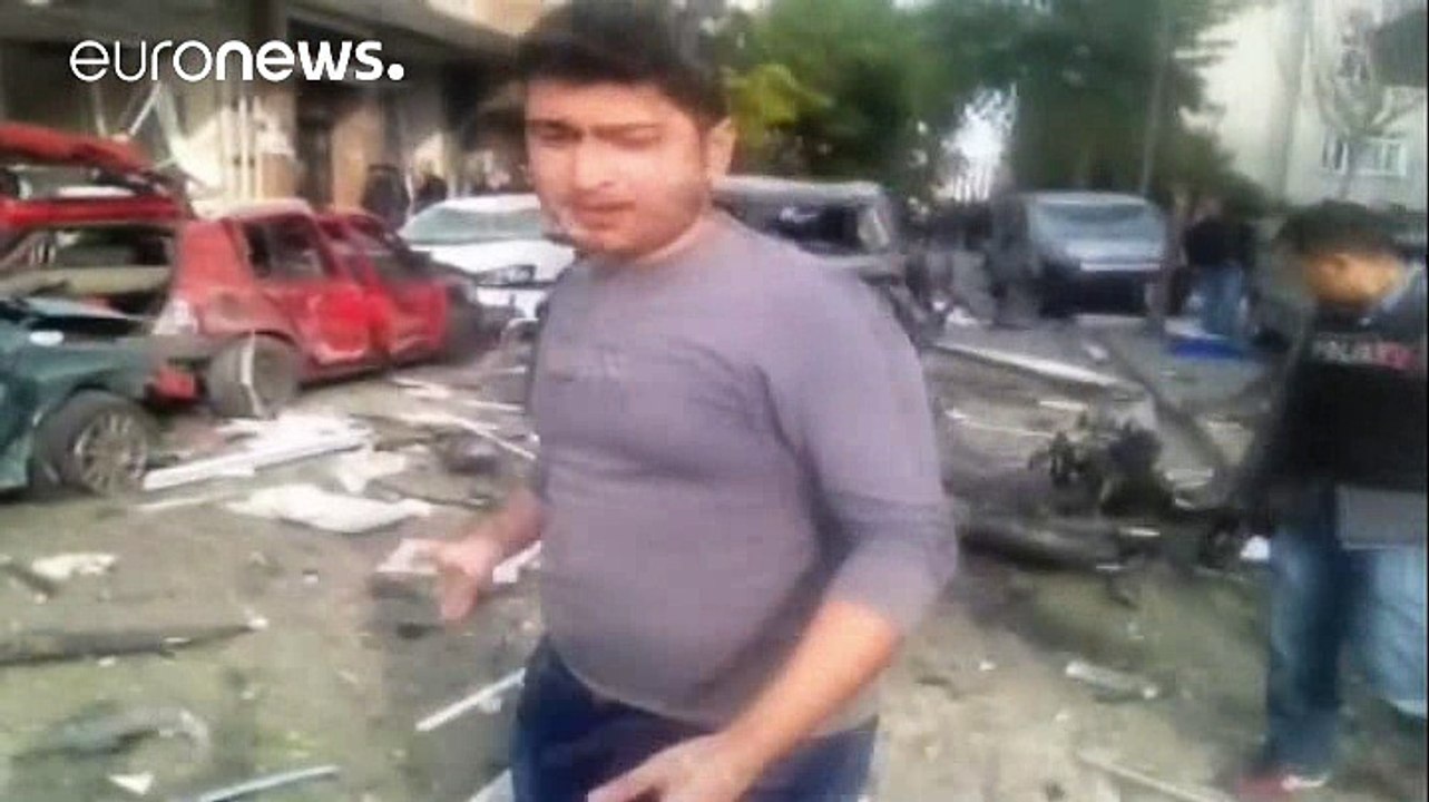 إصابة خمسة أشخاص بجروح اثر انفجار في اسطنبول