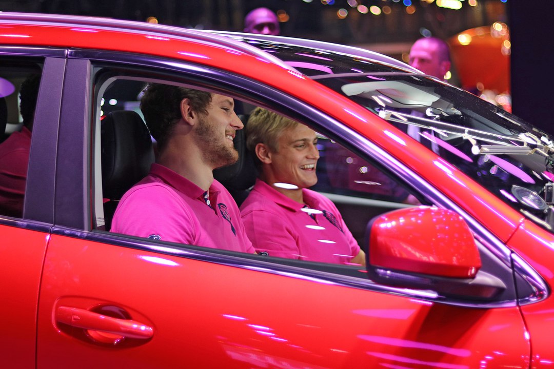 Du Rose au Mondial de l'Auto