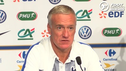 Deschamps ne se focalise pas sur Gameiro