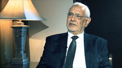 لقاء اليوم - عبد المنعم أبو الفتوح