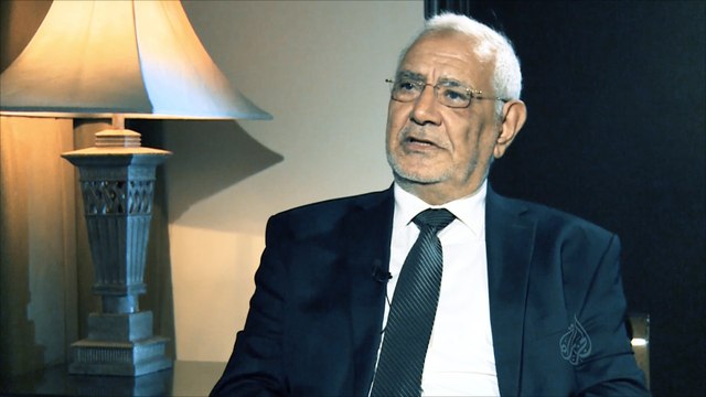 لقاء اليوم - عبد المنعم أبو الفتوح