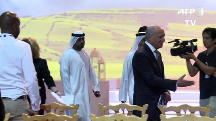 Climat: il faut "accélérer" le mouvement (Fabius)