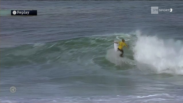 SURF - Quik Pro France - John John Florence en action