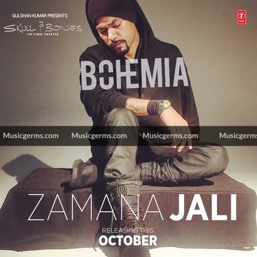 Zamana Jali - HD Video Song - BOHEMIA - Song Teaser - Skull & Bones