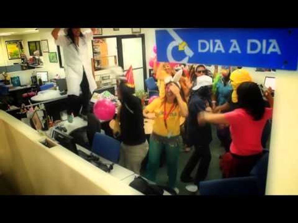 Harlem Shake Panamá versión - Día a Día