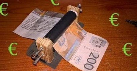 Kako napraviti masinu za stampanje novca - Napravi sam